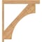Ekena Millwork Westlake Block Smooth Outlooker, Western Red Cedar, 5 1/2"W x 38"D x 42"H OUT06X38X42WTL05SWR - alternate 3